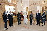 SAYIN EMİNE ERDOĞAN HANIMEFENDİ VE TBMM BAŞKANI SAYIN PROF. DR. MUSTAFA ŞENTOP’UN TEŞRİFLERİYLE, SULTAN II. BAYEZİD KÜLLİYESİ TRAKYA ÜNİVERSİTESİ İMARET MÜZESİ AÇILDI