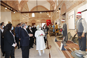 SAYIN EMİNE ERDOĞAN HANIMEFENDİ VE TBMM BAŞKANI SAYIN PROF. DR. MUSTAFA ŞENTOP’UN TEŞRİFLERİYLE, SULTAN II. BAYEZİD KÜLLİYESİ TRAKYA ÜNİVERSİTESİ İMARET MÜZESİ AÇILDI