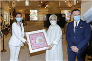 SAYIN EMİNE ERDOĞAN HANIMEFENDİ VE TBMM BAŞKANI SAYIN PROF. DR. MUSTAFA ŞENTOP’UN TEŞRİFLERİYLE, SULTAN II. BAYEZİD KÜLLİYESİ TRAKYA ÜNİVERSİTESİ İMARET MÜZESİ AÇILDI