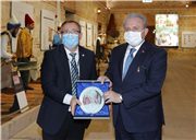 SAYIN EMİNE ERDOĞAN HANIMEFENDİ VE TBMM BAŞKANI SAYIN PROF. DR. MUSTAFA ŞENTOP’UN TEŞRİFLERİYLE, SULTAN II. BAYEZİD KÜLLİYESİ TRAKYA ÜNİVERSİTESİ İMARET MÜZESİ AÇILDI