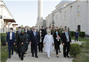 SAYIN EMİNE ERDOĞAN HANIMEFENDİ VE TBMM BAŞKANI SAYIN PROF. DR. MUSTAFA ŞENTOP’UN TEŞRİFLERİYLE, SULTAN II. BAYEZİD KÜLLİYESİ TRAKYA ÜNİVERSİTESİ İMARET MÜZESİ AÇILDI