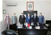 TRAKYA ÜNİVERSİTESİ FEN BİLİMLERİ ENSTİTÜSÜ’NDE DEVİR TESLİM