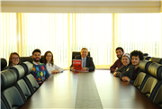 TURKİSH MEDİCAL STUDENT JOURNAL EDİTÖR KURULU’NDAN ZİYARET