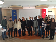 ERASMUS PLUS İLE DAHA İYİ BİR GELECEK İÇİN DAHA İYİ FIRSATLAR SÖYLEŞİSİ