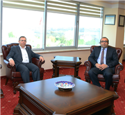 VAKIFLAR BÖLGE MÜDÜRÜ’NDEN ZİYARET
