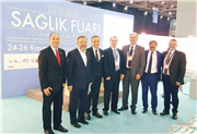 TRAKYA ÜNİVERSİTESİ ÖĞRETİM ÜYEMİZ PROF. DR. NURETTİN HEYBELİ’NİN SAĞLIK BAKANLIĞI DESTEKLİ “HEALTH EXPO-SAĞLIK FUARI” İÇERİĞİNDEKİ SEMPOZYUMDA KÖK HÜCRE KONFERANSI