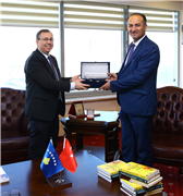KOSOVA ÜNİVERSİTELERİNDEN ZİYARET