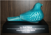 ÖĞRETİM GÖREVLİMİZ BURAK YILDIRIM’A ÖDÜL