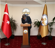 GÜMÜLCİNE BAŞKONSOLOSU ALİ RIZA AKINCI’DAN ZİYARET