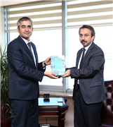 GÜMÜLCİNE BAŞKONSOLOSU ALİ RIZA AKINCI’DAN ZİYARET