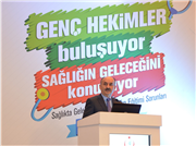 GENÇ HEKİMLER BULUŞUYOR SAĞLIĞIN GELECEĞİNİ KONUŞUYOR