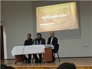 ÜNİVERSİTEMİZDE KUT’ÜL AMARE ZAFERİ ETKİNLİĞİ GERÇEKLEŞTİRİLDİ