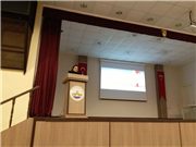 STRES YÖNETİMİ KONFERANSI GERÇEKLEŞTİRİLDİ