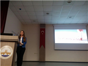 STRES YÖNETİMİ KONFERANSI GERÇEKLEŞTİRİLDİ