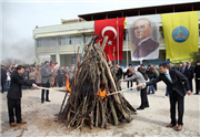 NEVRUZ ŞÖLENİ GERÇEKLEŞTİ