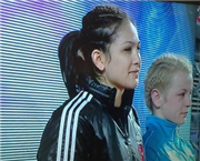 ÖĞRENCİMİZ HAFİZE ŞAHİN AVRUPA ÜÇÜNCÜSÜ OLDU