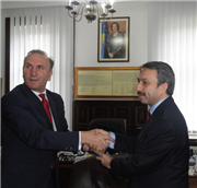 REKTÖRÜMÜZ PROF. DR. YENER YÖRÜK, KOSOVA’DA TEMASLARDA BULUNDU