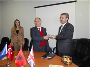 REKTÖRÜMÜZ PROF. DR. YENER YÖRÜK, KOSOVA’DA TEMASLARDA BULUNDU