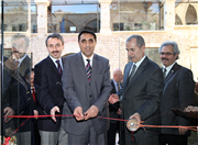 HAT VE TEZHİP SERGİSİ AÇILDI