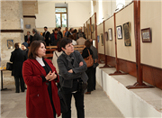 HAT VE TEZHİP SERGİSİ AÇILDI