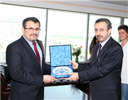 PROF. DR. ERDAL KARAÖZ’DEN ZİYARET