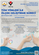 DOÇ. DR. MELTEM ACAR GÜVENDİR’İN ETKİNLİĞİNE TÜBİTAK DESTEĞİ