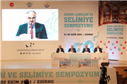 TRAKYA ÜNİVERSİTESİ EV SAHİPLİĞİNDE “EDİRNE CAMİLERİ VE SELİMİYE SEMPOZYUMU” DÜZENLENDİ