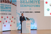 TRAKYA ÜNİVERSİTESİ EV SAHİPLİĞİNDE “EDİRNE CAMİLERİ VE SELİMİYE SEMPOZYUMU” DÜZENLENDİ