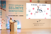 TRAKYA ÜNİVERSİTESİ EV SAHİPLİĞİNDE “EDİRNE CAMİLERİ VE SELİMİYE SEMPOZYUMU” DÜZENLENDİ