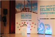 TRAKYA ÜNİVERSİTESİ EV SAHİPLİĞİNDE “EDİRNE CAMİLERİ VE SELİMİYE SEMPOZYUMU” DÜZENLENDİ