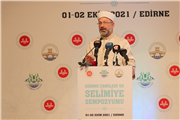TRAKYA ÜNİVERSİTESİ EV SAHİPLİĞİNDE “EDİRNE CAMİLERİ VE SELİMİYE SEMPOZYUMU” DÜZENLENDİ