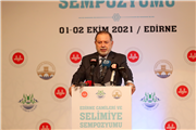TRAKYA ÜNİVERSİTESİ EV SAHİPLİĞİNDE “EDİRNE CAMİLERİ VE SELİMİYE SEMPOZYUMU” DÜZENLENDİ