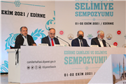 TRAKYA ÜNİVERSİTESİ EV SAHİPLİĞİNDE “EDİRNE CAMİLERİ VE SELİMİYE SEMPOZYUMU” DÜZENLENDİ