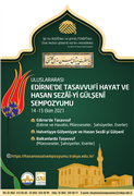 TRAKYA ÜNİVERSİTESİNDE EDİRNE’NİN MANEVİ İKLİMİ KONUŞULACAK