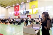 HEKİM ADAYLARI BEYAZ ÖNLÜKLERİNİ GİYDİ