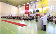 HEKİM ADAYLARI BEYAZ ÖNLÜKLERİNİ GİYDİ