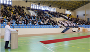 HEKİM ADAYLARI BEYAZ ÖNLÜKLERİNİ GİYDİ