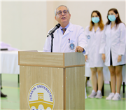 HEKİM ADAYLARI BEYAZ ÖNLÜKLERİNİ GİYDİ
