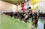 HEKİM ADAYLARI BEYAZ ÖNLÜKLERİNİ GİYDİ