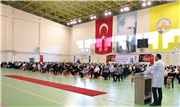 HEKİM ADAYLARI BEYAZ ÖNLÜKLERİNİ GİYDİ