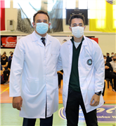 HEKİM ADAYLARI BEYAZ ÖNLÜKLERİNİ GİYDİ