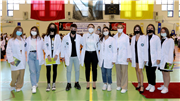 HEKİM ADAYLARI BEYAZ ÖNLÜKLERİNİ GİYDİ