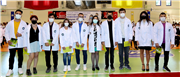 HEKİM ADAYLARI BEYAZ ÖNLÜKLERİNİ GİYDİ