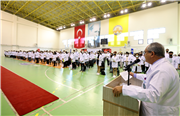 HEKİM ADAYLARI BEYAZ ÖNLÜKLERİNİ GİYDİ