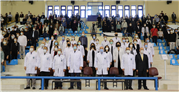 HEKİM ADAYLARI BEYAZ ÖNLÜKLERİNİ GİYDİ