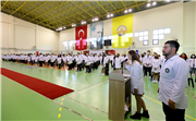 HEKİM ADAYLARI BEYAZ ÖNLÜKLERİNİ GİYDİ