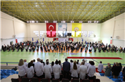 HEKİM ADAYLARI BEYAZ ÖNLÜKLERİNİ GİYDİ