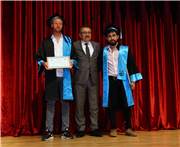 EDİRNE TEKNİK BİLİMLER MESLEK YÜKSEKOKULUNDA MEZUNİYET HEYECANI