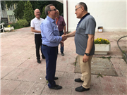 REKTÖR PROF. DR. ERHAN TABAKOĞLU’NDAN YKS ZİYARETLERİ…