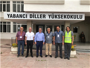 REKTÖR PROF. DR. ERHAN TABAKOĞLU’NDAN YKS ZİYARETLERİ…